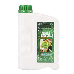 محلول ضد عفونی کننده و آنتی ویروس میوه و سبزیجات 1 لیتری موزیلا