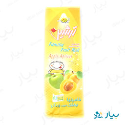 لواشک سیب زردآلو 80 گرمی ترشین