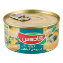 کنسرو ماهی کیلکا در روغن گیاهی 180 گرمی کادوس
