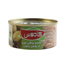 کنسرو ماهی تون در روغن زیتون 180 گرمی کادوس