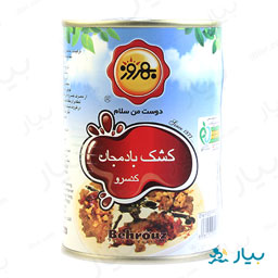 کنسرو کشک بادمجان 410 گرمی بهروز