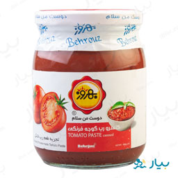 کنسرو رب گوجه فرنگی 590 گرمی بهروز