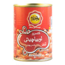 کنسرو لوبیا چیتی با سس چیلی تند 390 گرمی بهروز