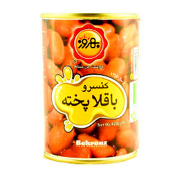 کنسرو باقالا 420 گرمی بهروز