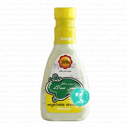 سس سالاد با سبزی معطر بهروز