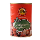 کنسرو لوبیا چیتی با قارچ 400 گرمی بهروز