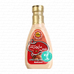سس مایونز چیلی تند440 گرمی بهروز