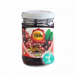 مربای آلبالو 320 گرمی بهروز