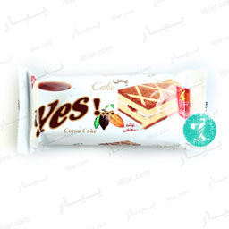 کیک لایه ای کاکائویی یس 50 گرمی آناتا