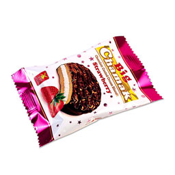 بیسکویت چمک توت فرنگی 35 گرمی آناتا