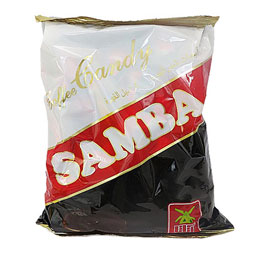 آبنبات شیر قهوه سامبا 100 گرمی آناتا