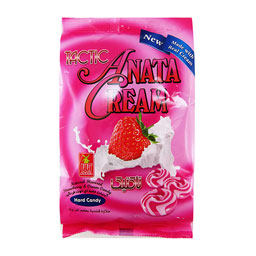 آبنبات خامه ای توت فرنگی تاکتیک 200 گرمی آناتا