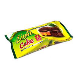 کیک روکشدار آناناس eight مقدار 45 گرمی آناتا