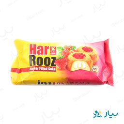 کیک کرم دار با طعم توت فرنگی هرروز 60 گرمی آناتا