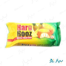 کیک کرم دار با طعم آناناس هرروز 60 گرمی آناتا