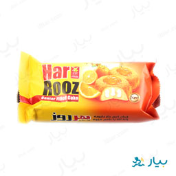 کیک کرم دار با طعم پرتقال هرروز 60 گرمی آناتا