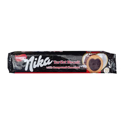 بیسکویت شکلاتی نیکا