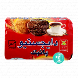 بیسکویت سبوس دار با روکش شکلات پانیک 220 گرمی دایجستیو