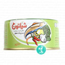 تن ماهی در روغن با سبزیجات معطر 180 گرمی شیلتون