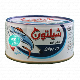 تن ماهی با درب معمولی 180 گرمی شیلتون