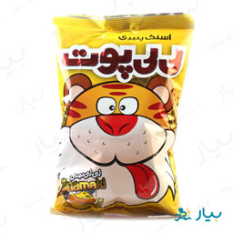 اسنک پنیری 40 گرمی لی لی نمکی