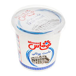 ماست هم زده یونانی 900 گرمی می ماس