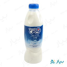 شیر پر چرب 3.2 درصد 1 لیتری می ماس