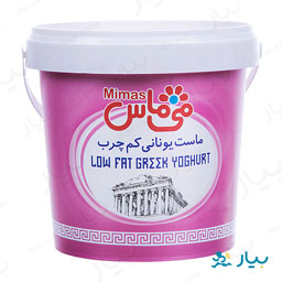 ماست یونانی کم چرب 1500 گرمی می ماس