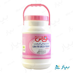ماست دبه ای یونانی کم چرب 2300 گرمی می ماس