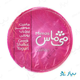 ماست موسیر پر چرب یونانی 500 گرمی می ماس