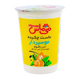 ماست چکیده موسیردار 3/5 درصد چربی 500 گرمی می ‌ماس