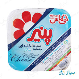 پنیر خامه ساده 150 گرمی می ماس