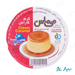 دسر کرم کارامل 100 گرمی می ماس