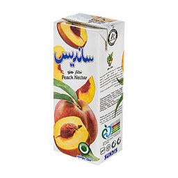 نکتار هلو تتراپک 200سی سی ساندیس