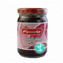 مربای آلبالو 320 گرمی مهرام