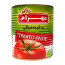 رب گوجه فرنگی قوطی فلزی آسان بازشو 800 گرمی مهرام
