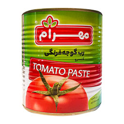 رب گوجه فرنگی قوطی فلزی آسان بازشو 800 گرمی مهرام