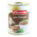 کنسرو عدسی ایزی اوپن 400 گرمی مهرام