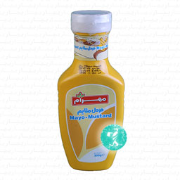 سس خردل ملایم 300 گرمی مهرام