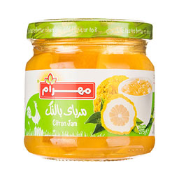 مربا بالنگ 275 گرمی مهرام