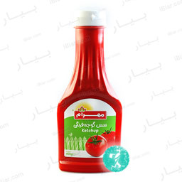 سس گوجه فرنگی 400گرمی مهرام