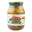کنسرو ترشی مخلوط خرد شده ریز 440 گرمی مهرام