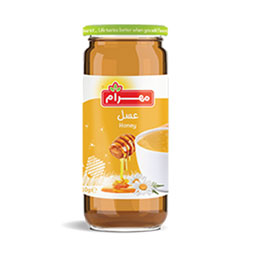 عسل طبیعی 310 گرمی مهرام