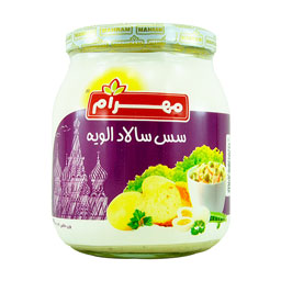 سس سالاد الویه مهرام 460 گرمی