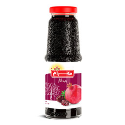 رب انار مقدار 390 گرمی مهرام