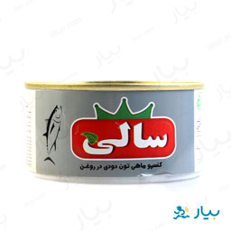 تن ماهی دودی در روغن 180 گرمی سالی