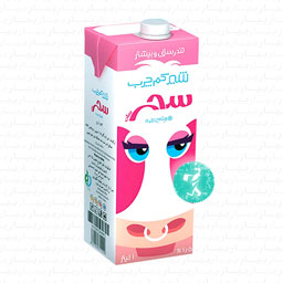 شیرکم چرب 1 لیتری سحر سان