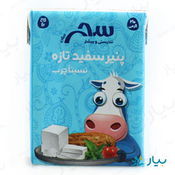 پنیر تازه نسبتا چرب 200 گرمی سحر سان