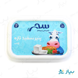 پنیر تازه پاستوریزه چرب 400 گرمی سحر سان