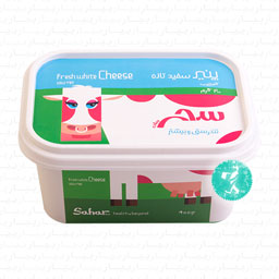 پنیر پاستوریزه کم چرب 400 گرمی سحر سان